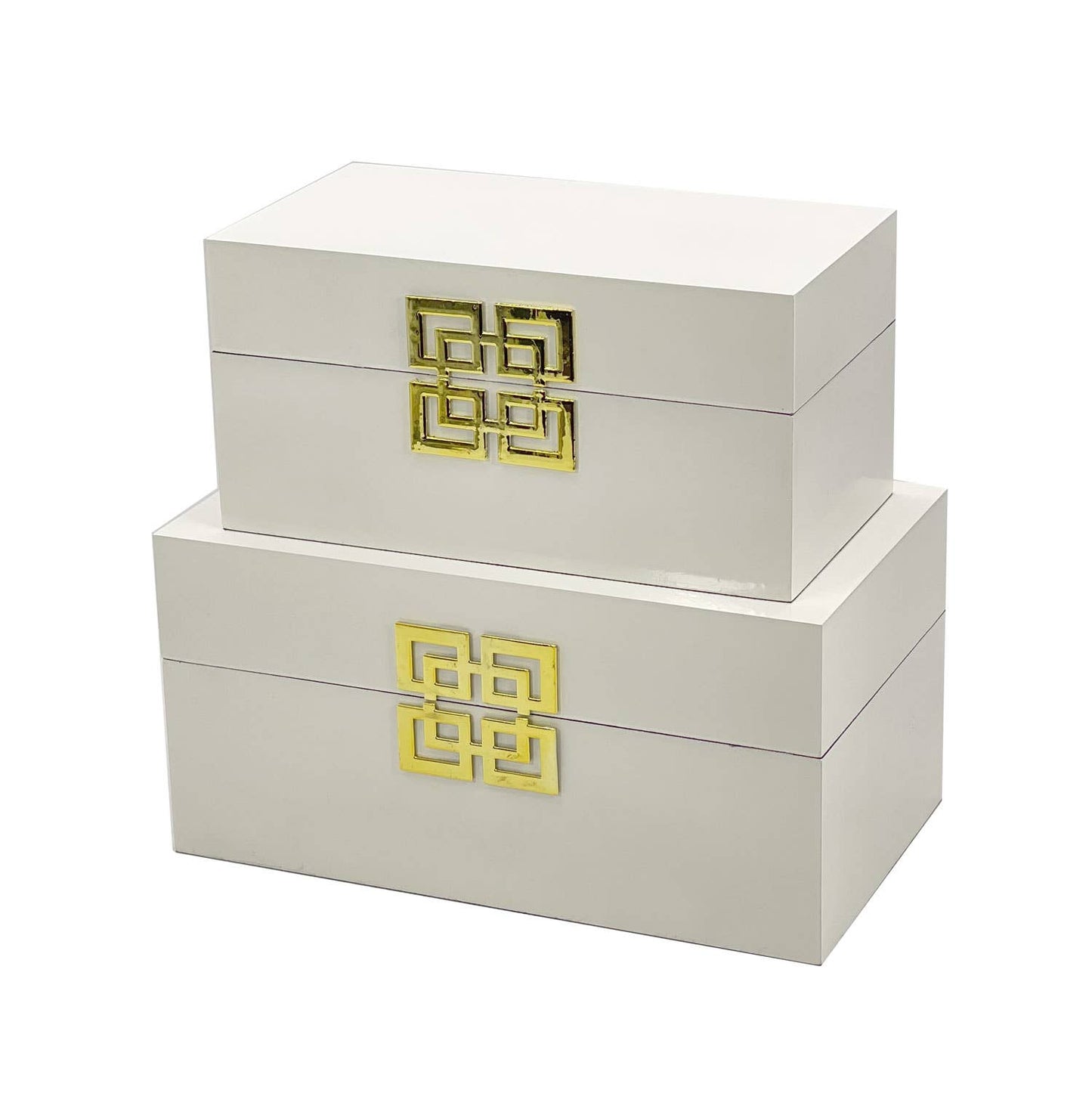 Galt Storage Home Decor Wood Keepsake Box Gift Box Set of 2