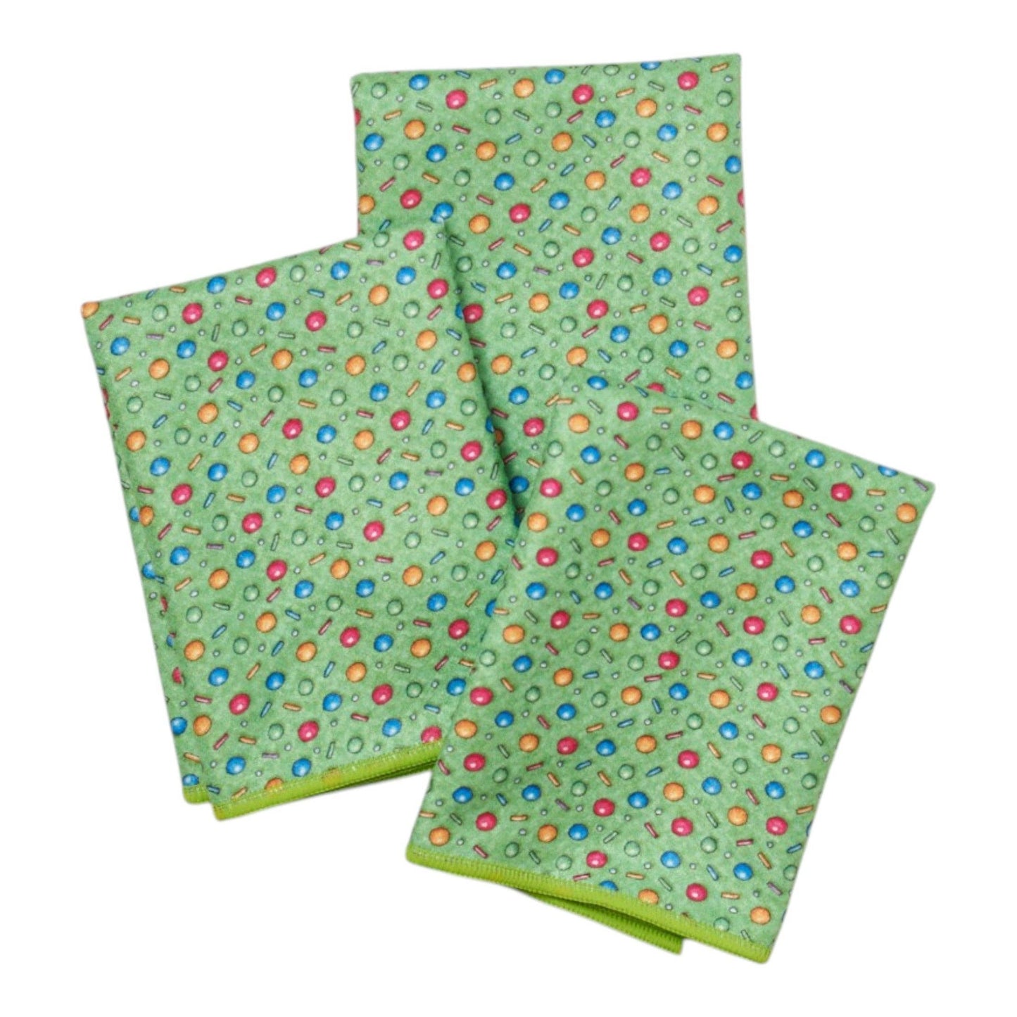 Once Again Home Mighty Mini Towel (Set of 3) Reversible - ME Cookie Day