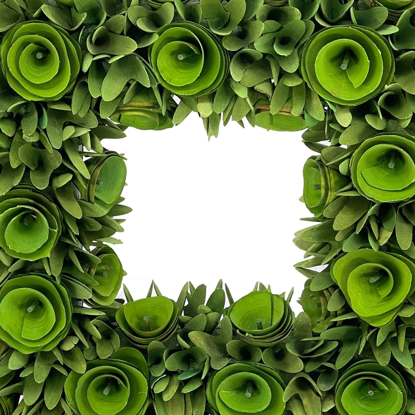 Galt Square Woodchip Wreath 19"