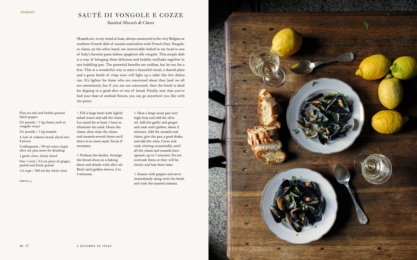 A Kitchen In Italy Cookbook