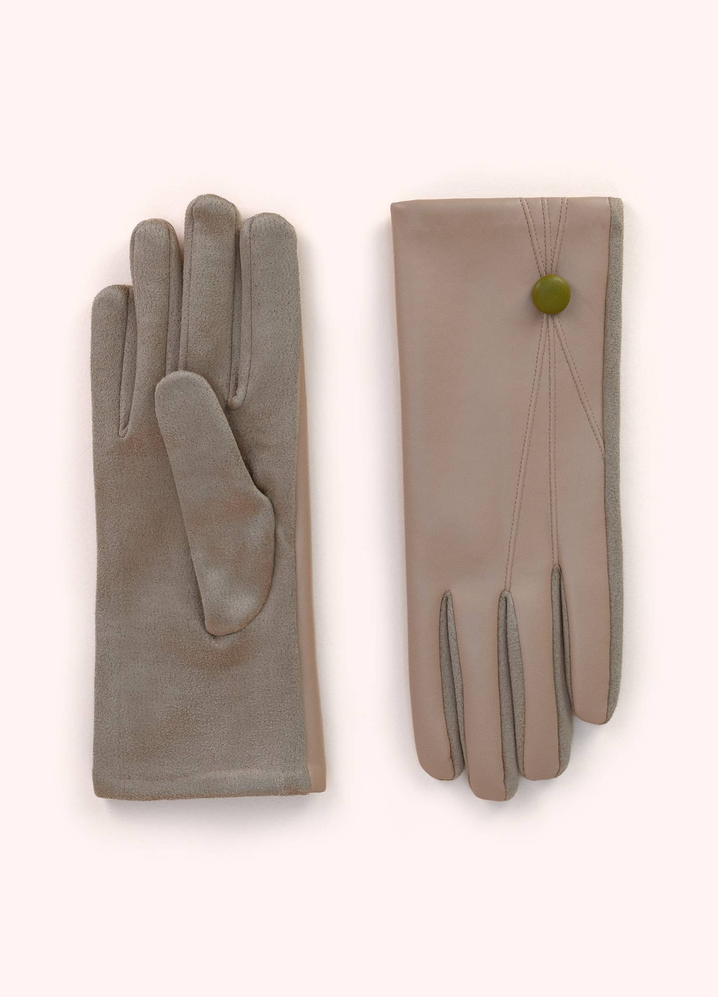 Emma Gloves in Cream by Powder Design