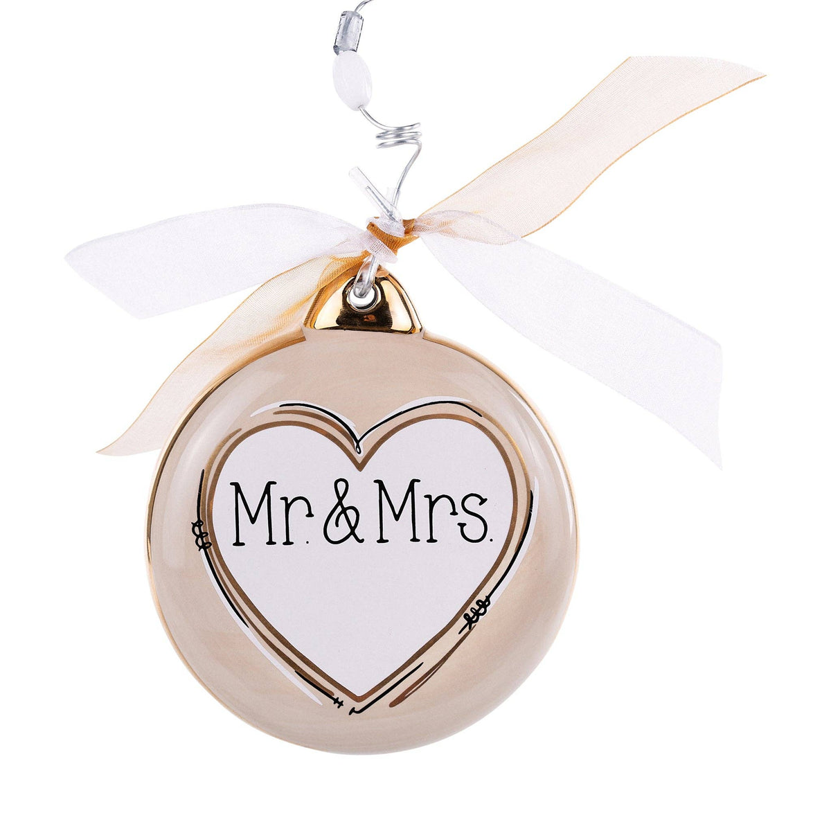 Glory Haus "Our First Christmas" Puff Ornament