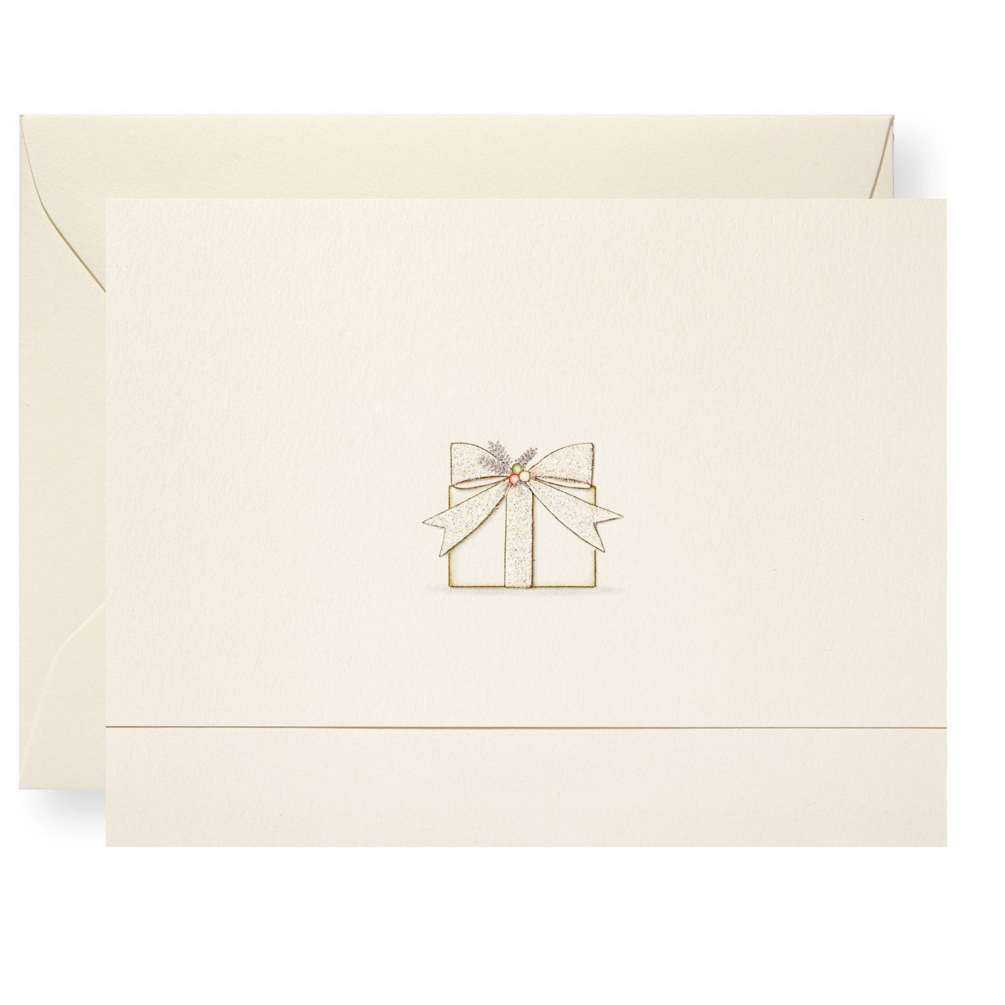 Karen Adams Joyeux Noel Note Card Box