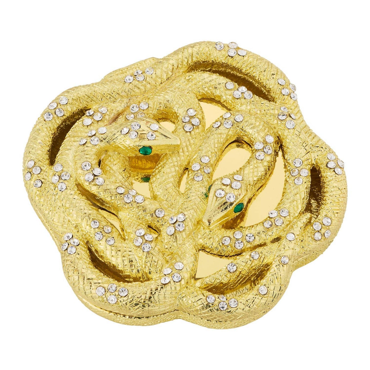 Olivia Riegel Serpentina Compact | Gold Compact | Silver Compact |