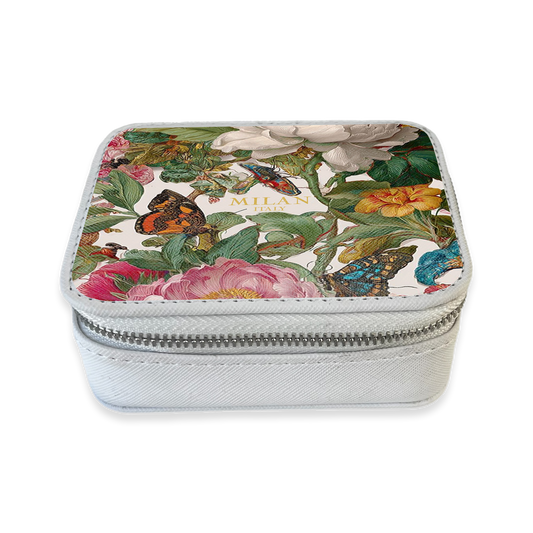 Toss Designs Travel Pill Case- Butterflies Flora Milan