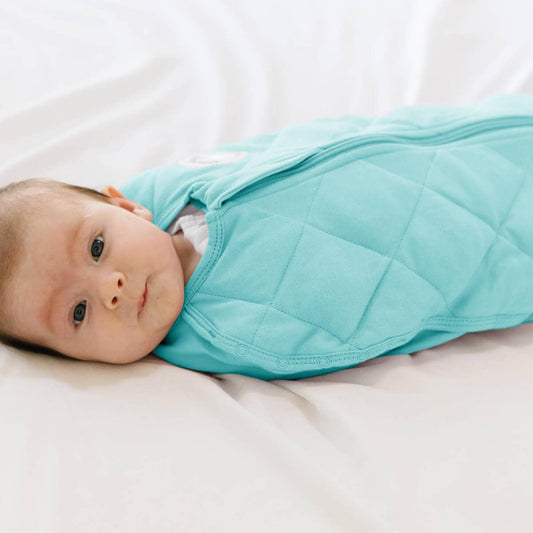 Dreamland Baby Dream Weighted Sleep Swaddle - Sea Green