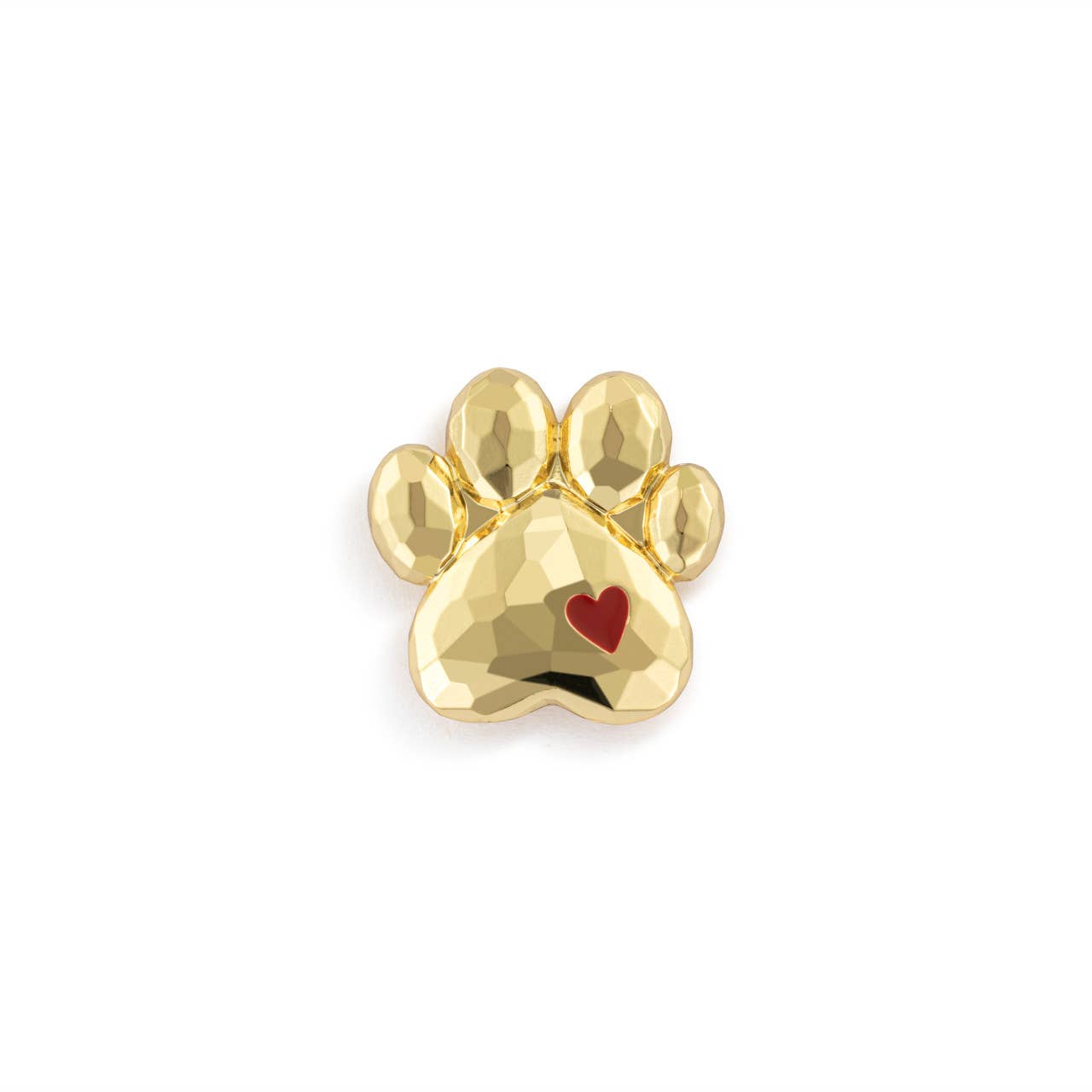 Demdaco's Paw Print Magnetic Frame Charm - 1in