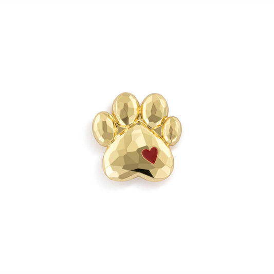 Demdaco's Paw Print Magnetic Frame Charm - 1in