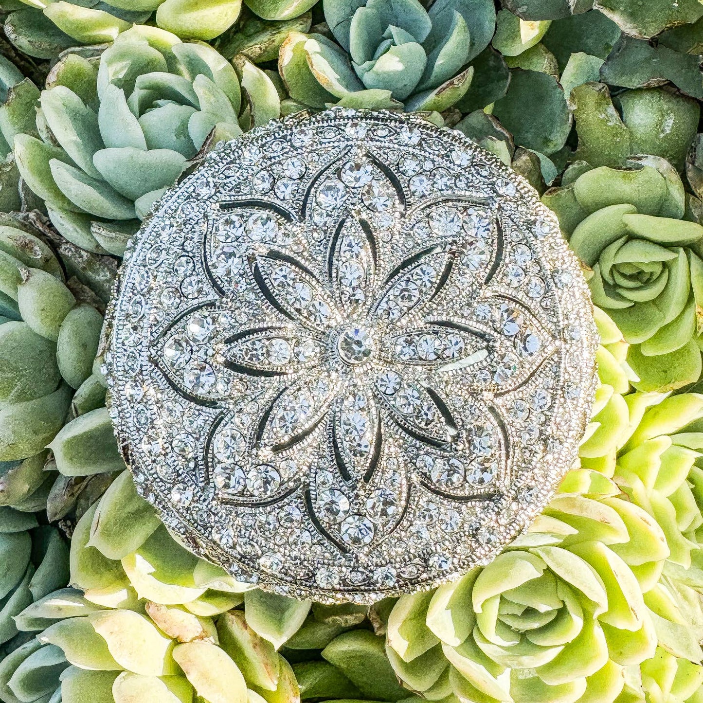 Olivia Riegel Windsor Round Box | Silver Box | Gold Box | Boxes