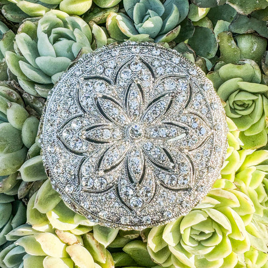 Olivia Riegel Windsor Round Box | Silver Box | Gold Box | Boxes