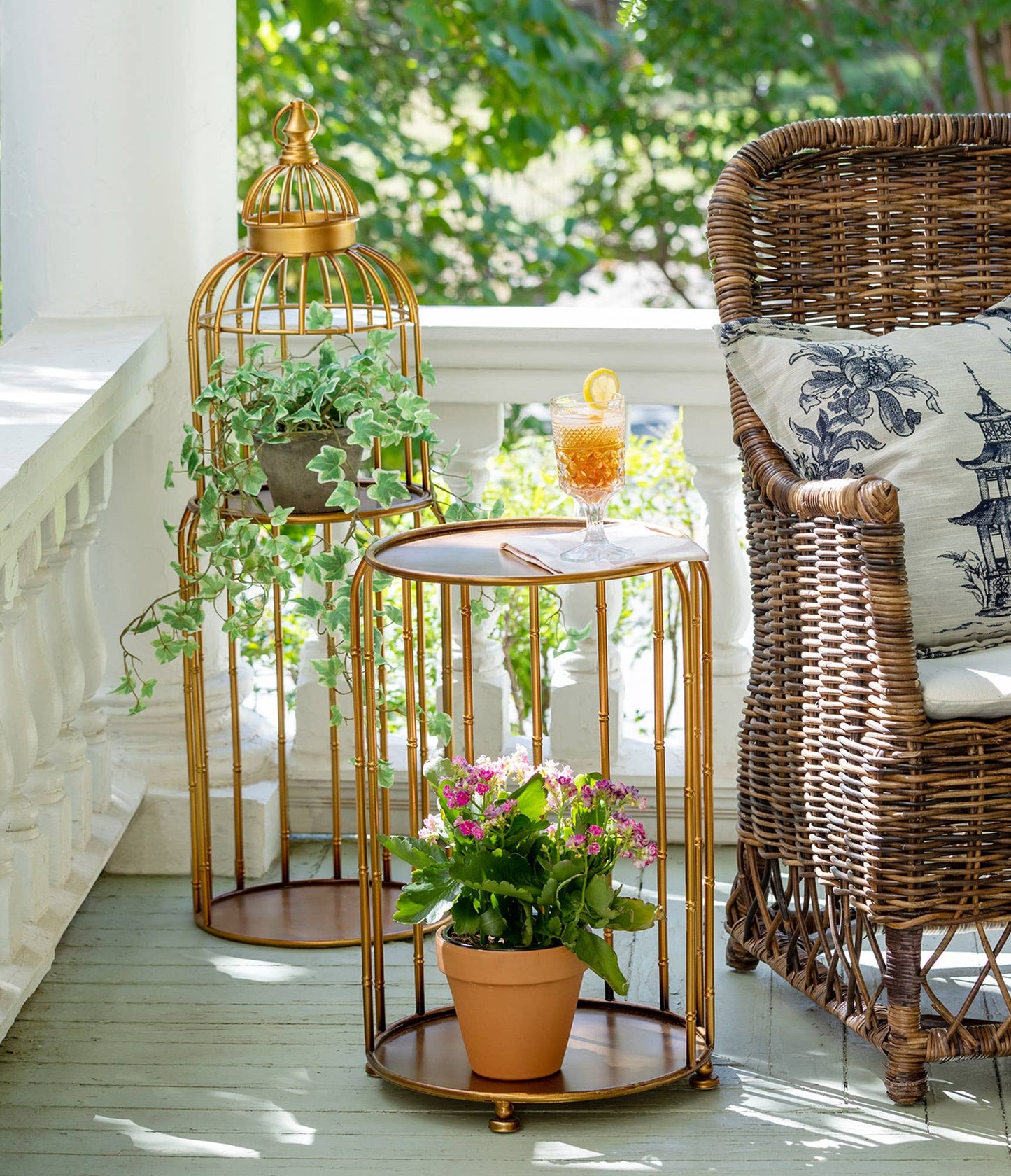 Park Hill Collection La Voliere Stacking Etagere