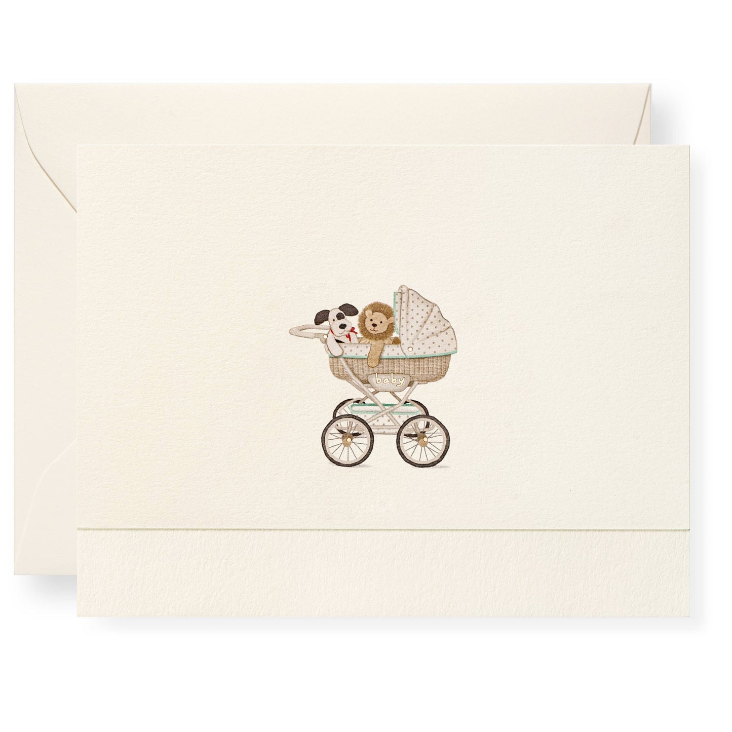 Karen Adams Baby Note Card Box