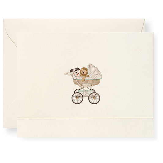 Karen Adams Baby Note Card Box