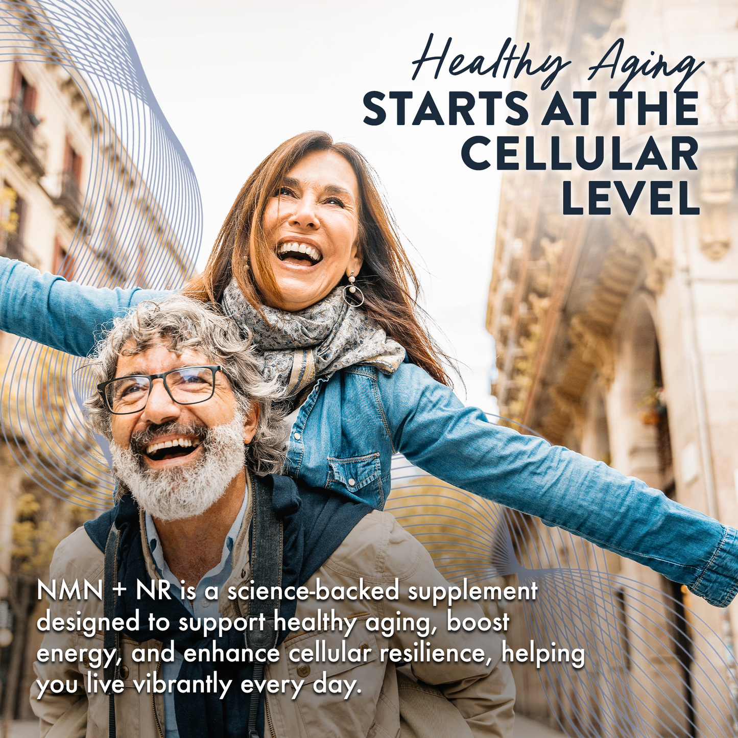 Mt. Angel Vitamins' NMN + NR - 60 Capsules