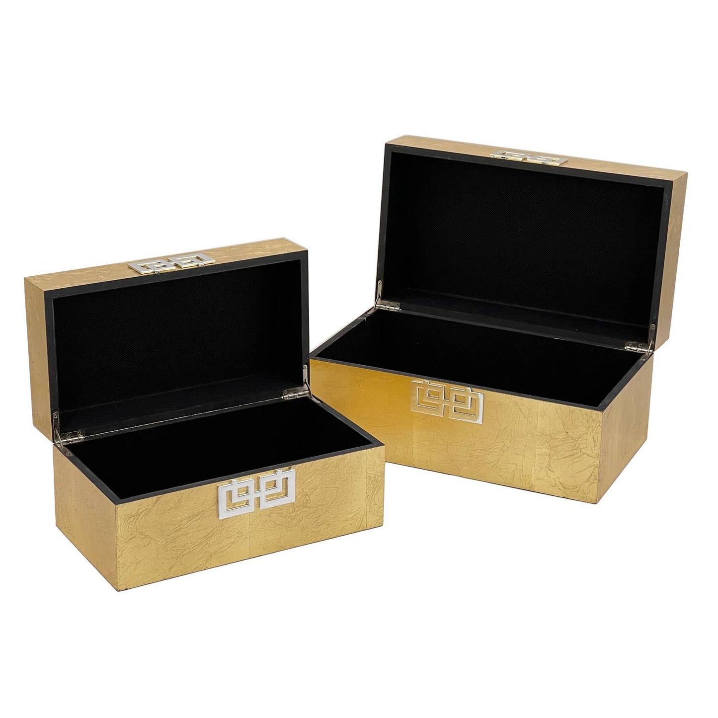 Galt Storage Home Decor Wood Keepsake Box Gift Box Set of 2