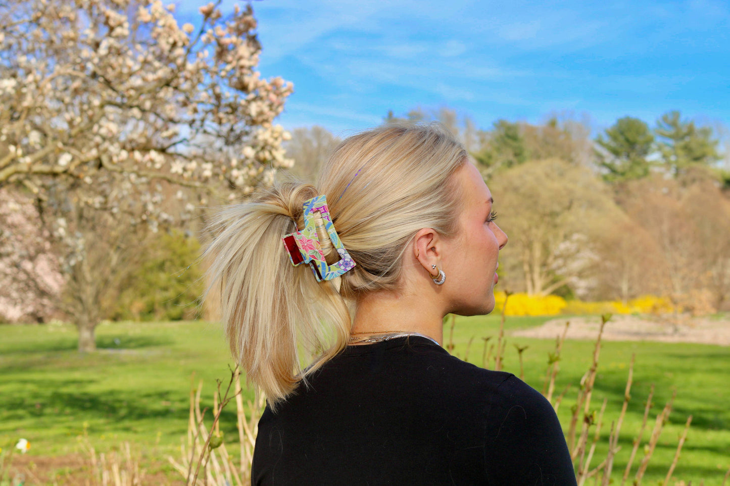 Kimono Clips Large Angle