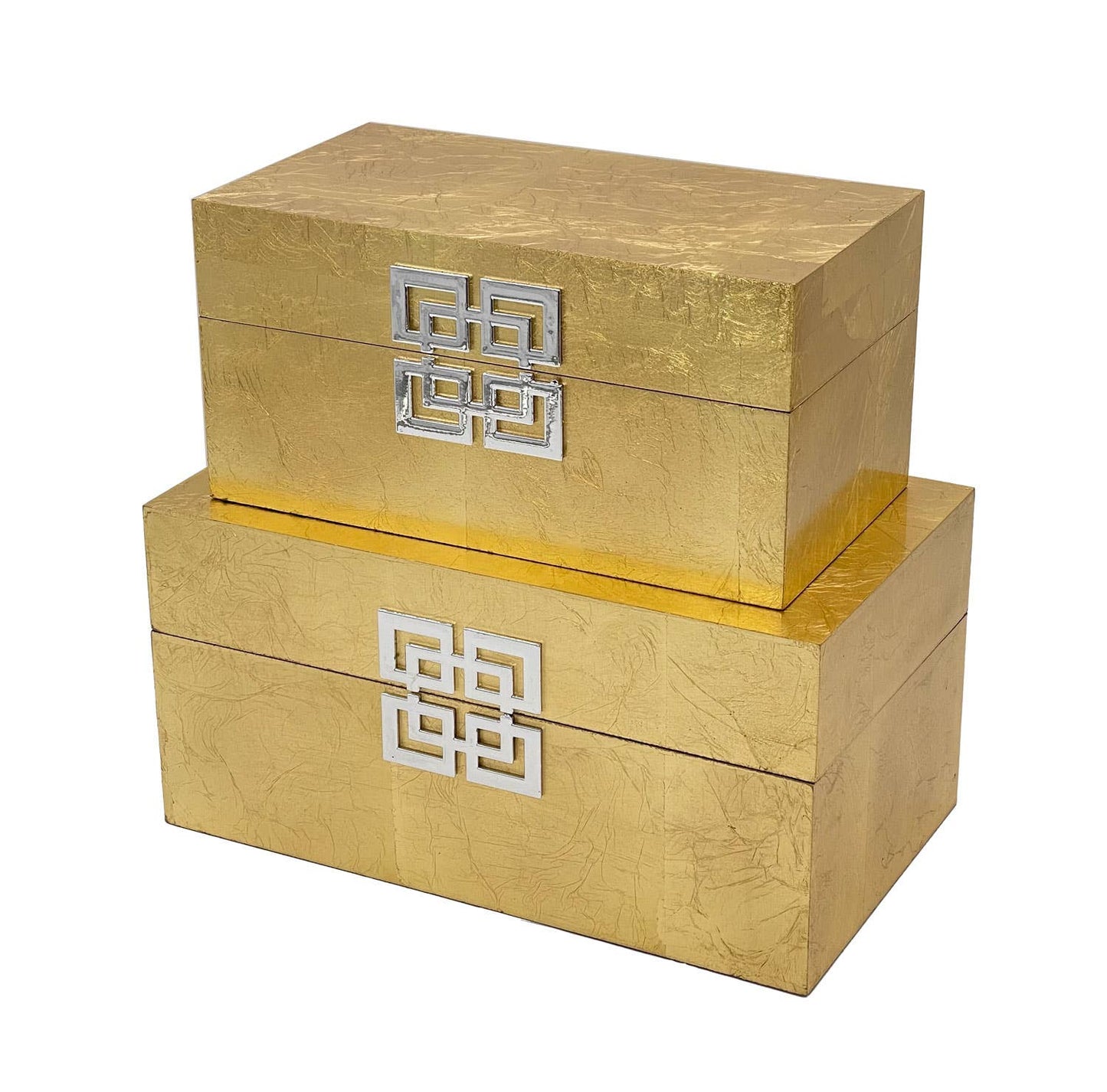 Galt Storage Home Decor Wood Keepsake Box Gift Box Set of 2