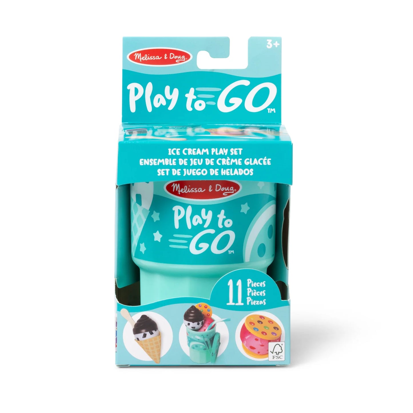 Melissa & Doug Play to Go Play Set