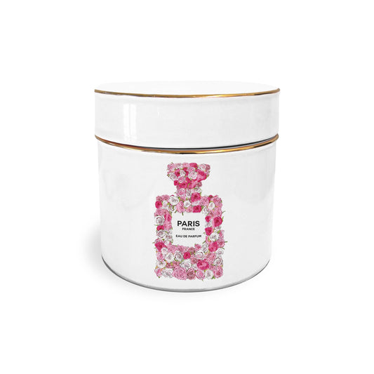 Toss Designs Ceramic Jar- Parfum