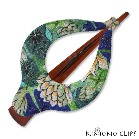 Kimono Clips Large Harp Assorted