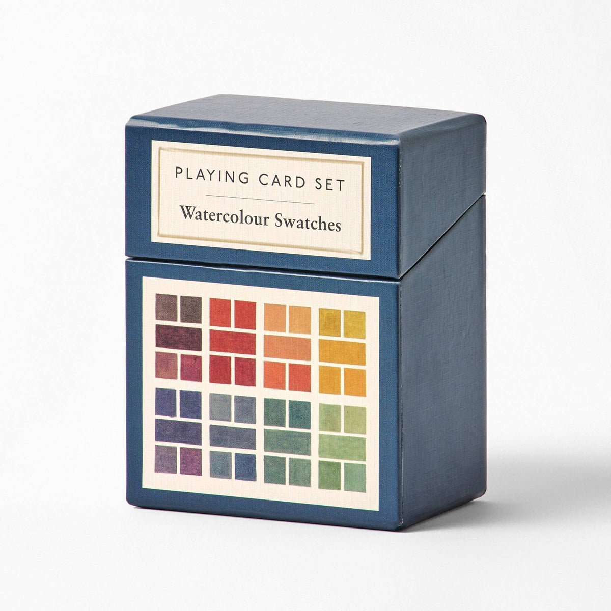 Roomytown Playing Cards - Set of Two Decks - Watercolour Swatches