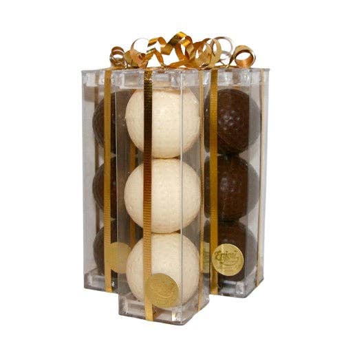Enjou Chocolat Golf Ball Set Trio