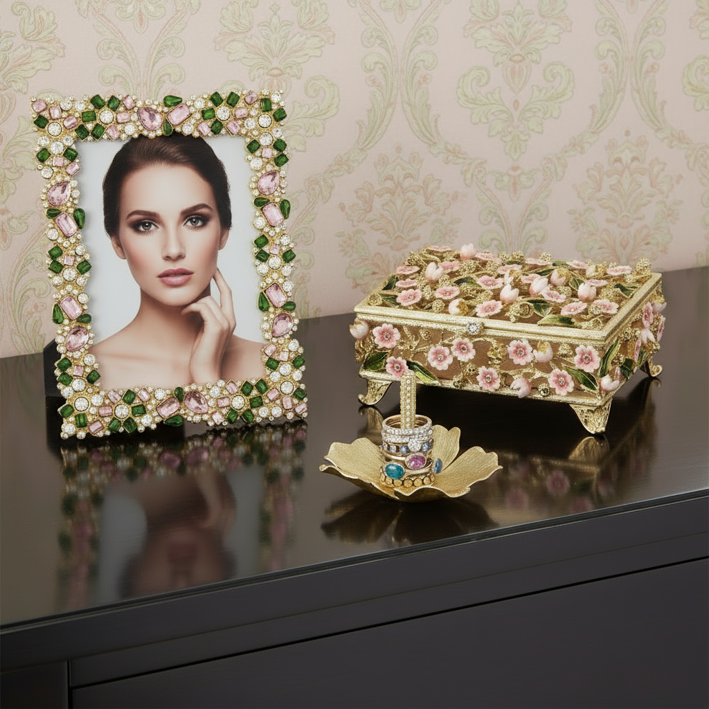 Olivia Riegel Botanica Ring Holder | Jewelry Stand | Jewelry Holder |