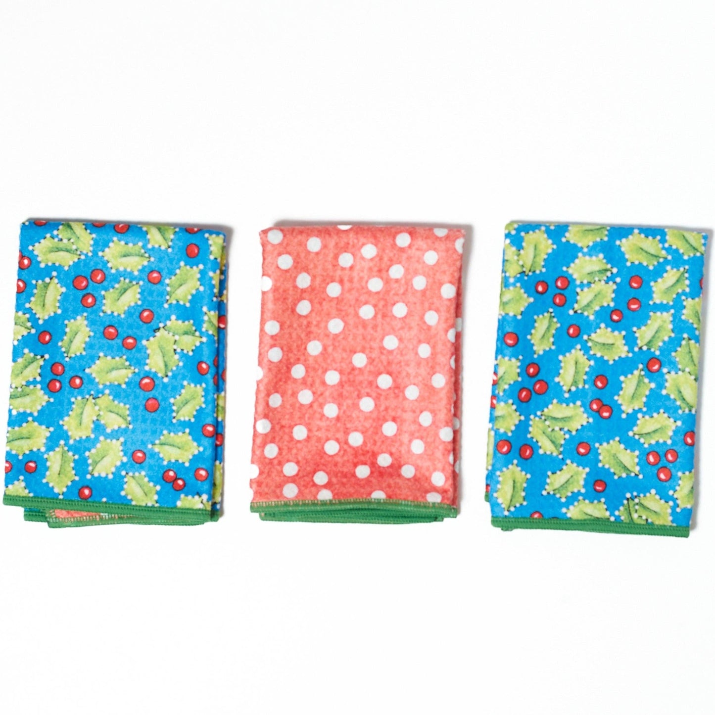 Once Again Home Mighty Mini Towel (Set of 3) Reversible - ME Holly