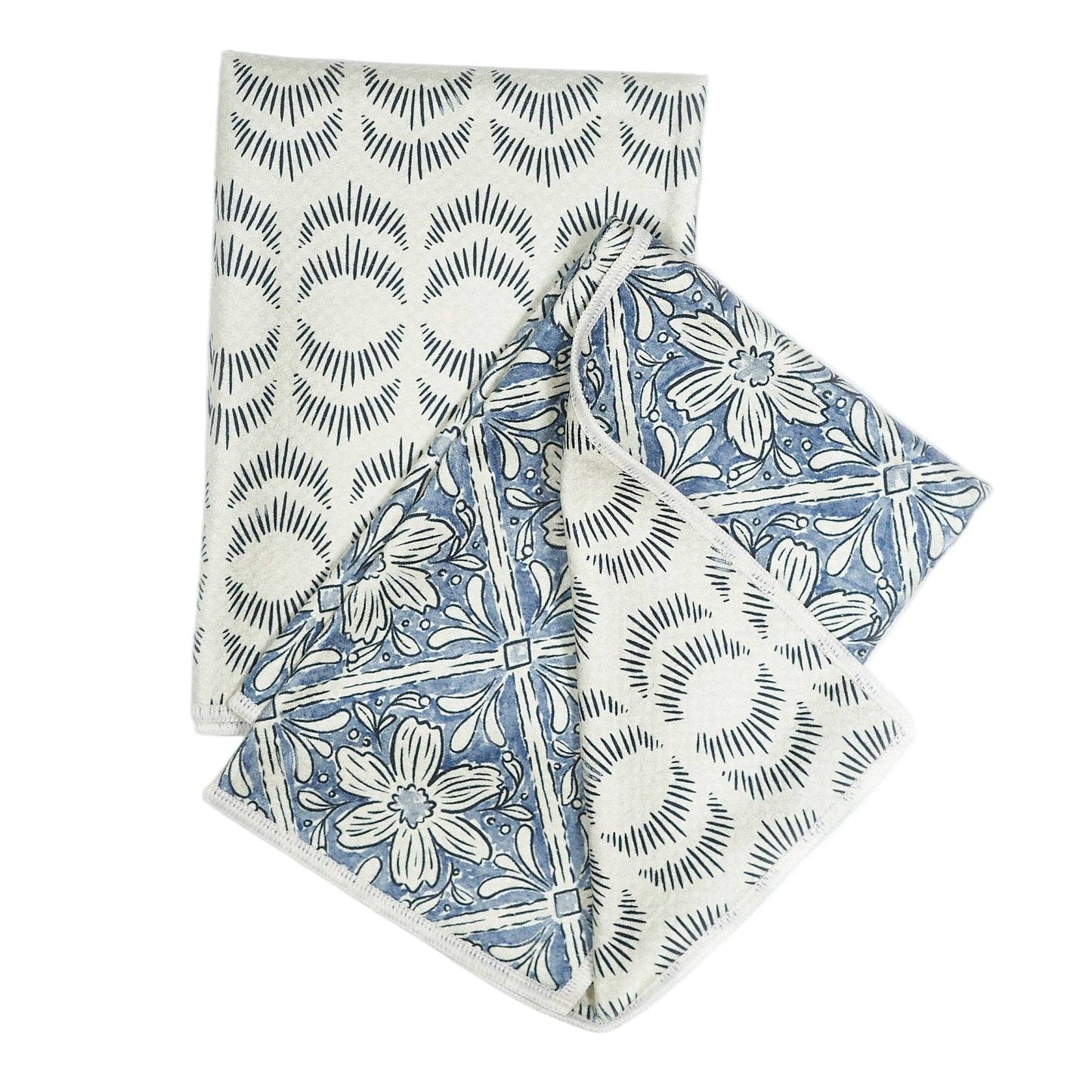 Double Duty (set of 2) reversible - Jen Owens Fabrique