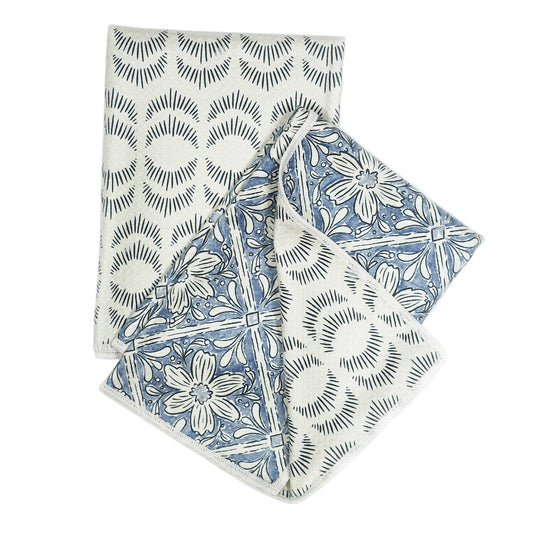 Double Duty (set of 2) reversible - Jen Owens Fabrique