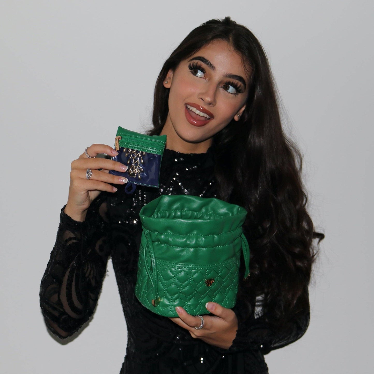 PurseN Oprah's Favorite Things 2021 - Ultra Jewelry Case - Emerald