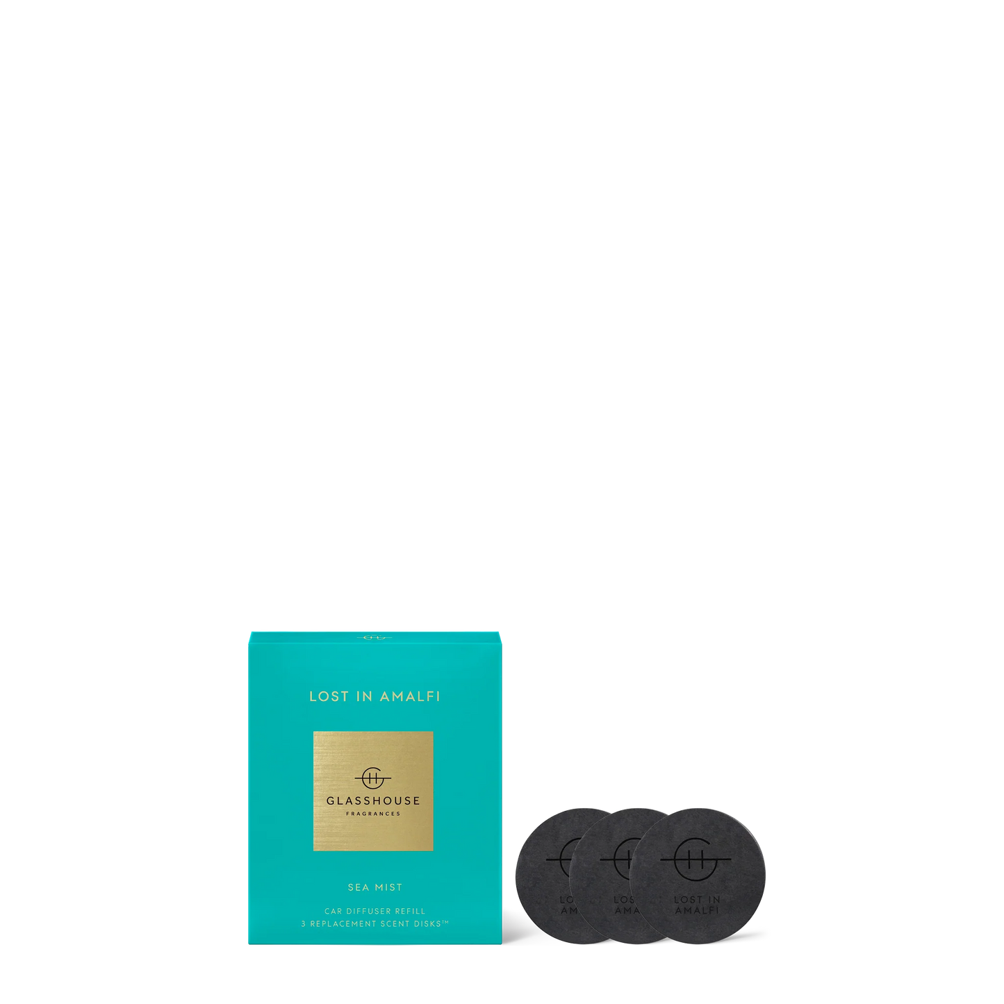 Glasshouse Car Diffuser Refill Scent Disks