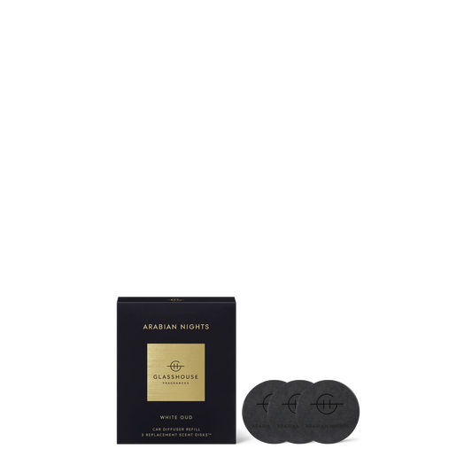 Glasshouse Car Diffuser Refill Scent Disks