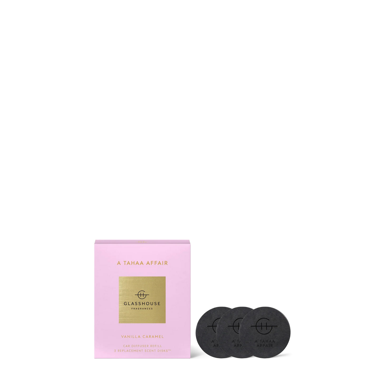 Glasshouse Car Diffuser Refill Scent Disks