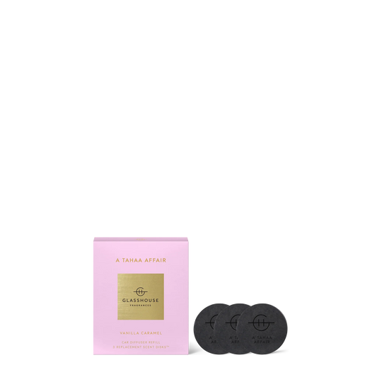 Glasshouse Car Diffuser Refill Scent Disks