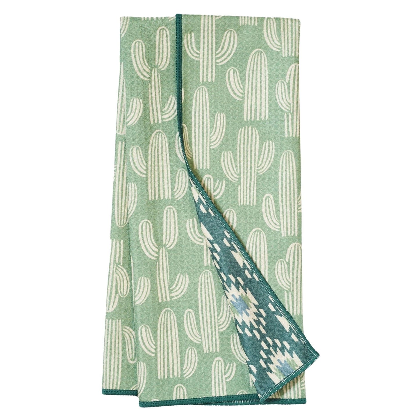 Once Again Home Anywhere Towel Reversible -  Cacti