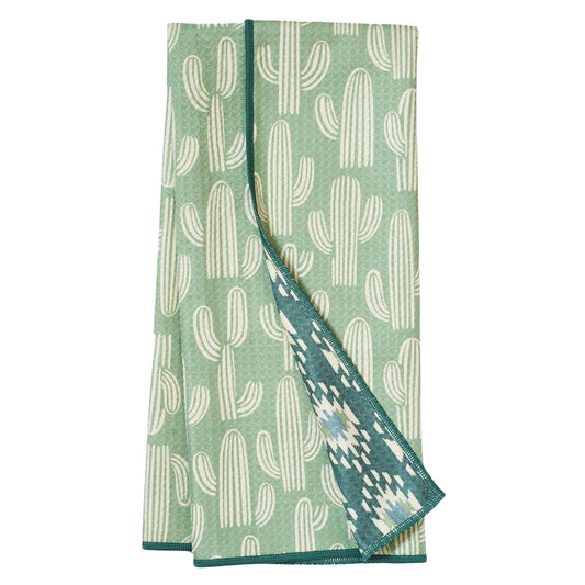 Once Again Home Anywhere Towel Reversible -  Cacti