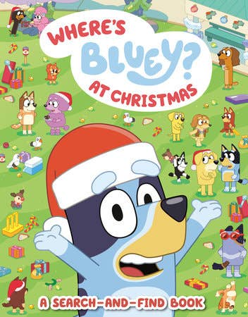 Where's Bluey? At Christmas- A Search & Find Book