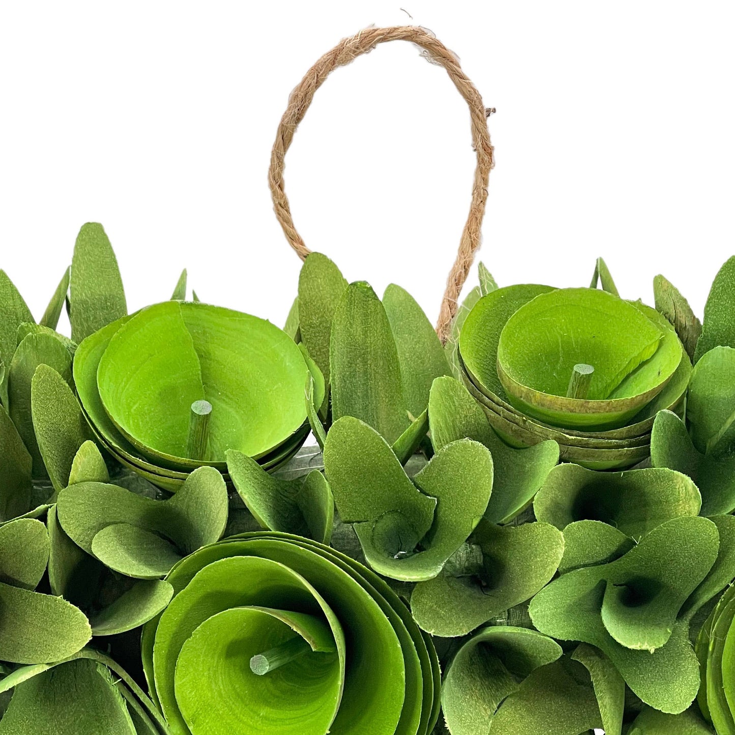 Galt Square Woodchip Wreath 19"