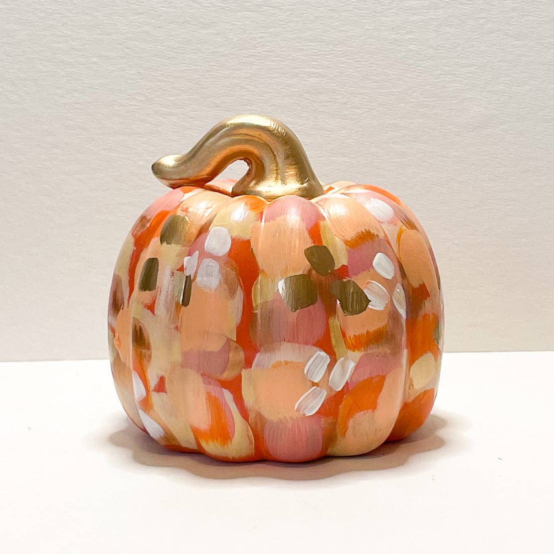 Jessica Reynolds Orange Abstract Pumpkin