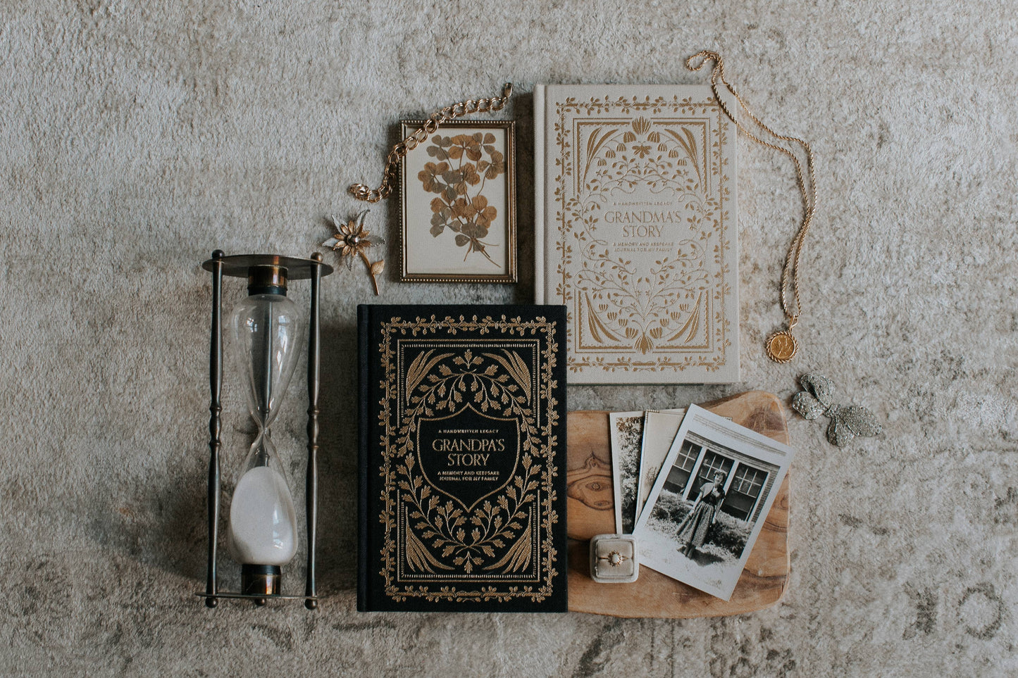 Paige Tate & Co. Grandma's Story: A Memory and Keepsake Journal for My Family