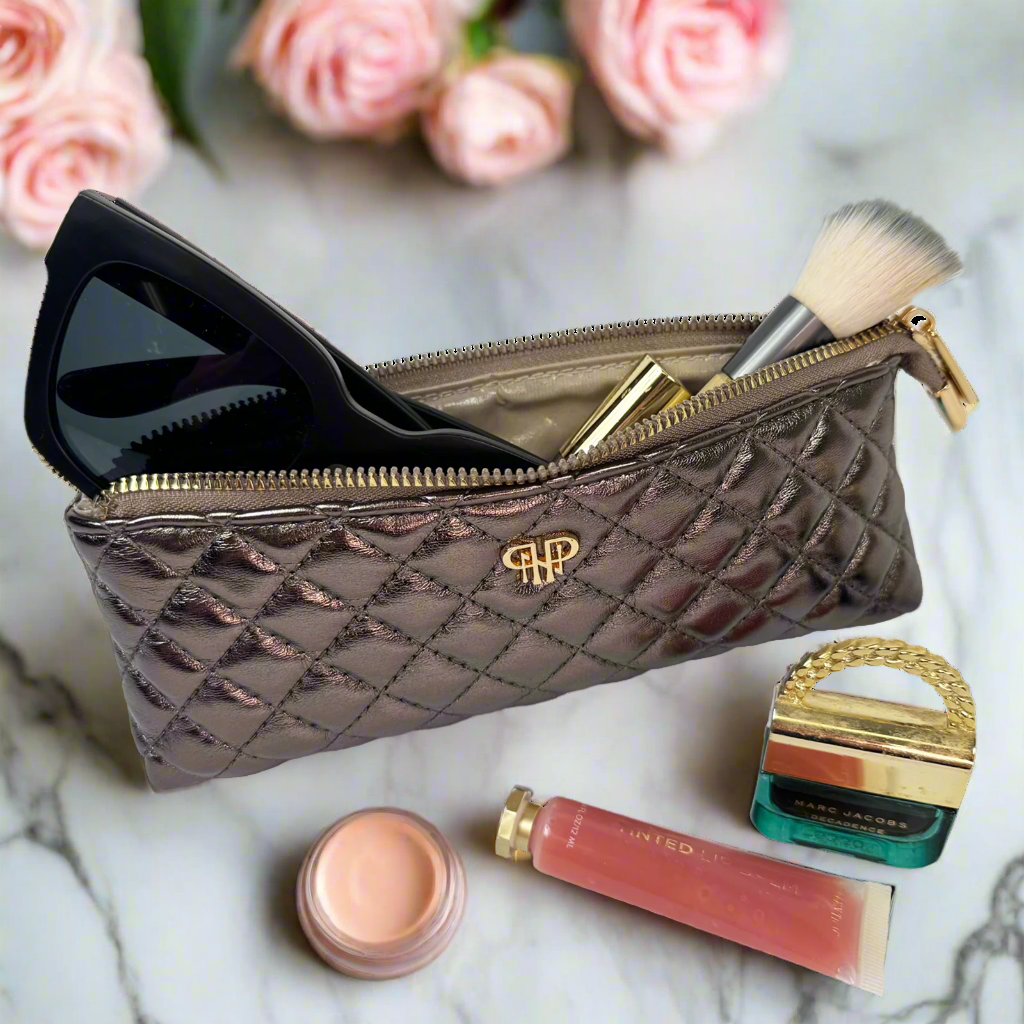 PurseN Sleek Stash Go-To-Case - Bronze