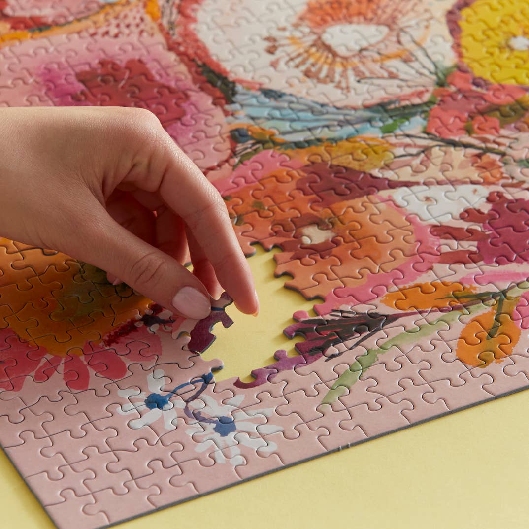 WerkShoppe Strawberry Fields | 1000 Piece Jigsaw Puzzle
