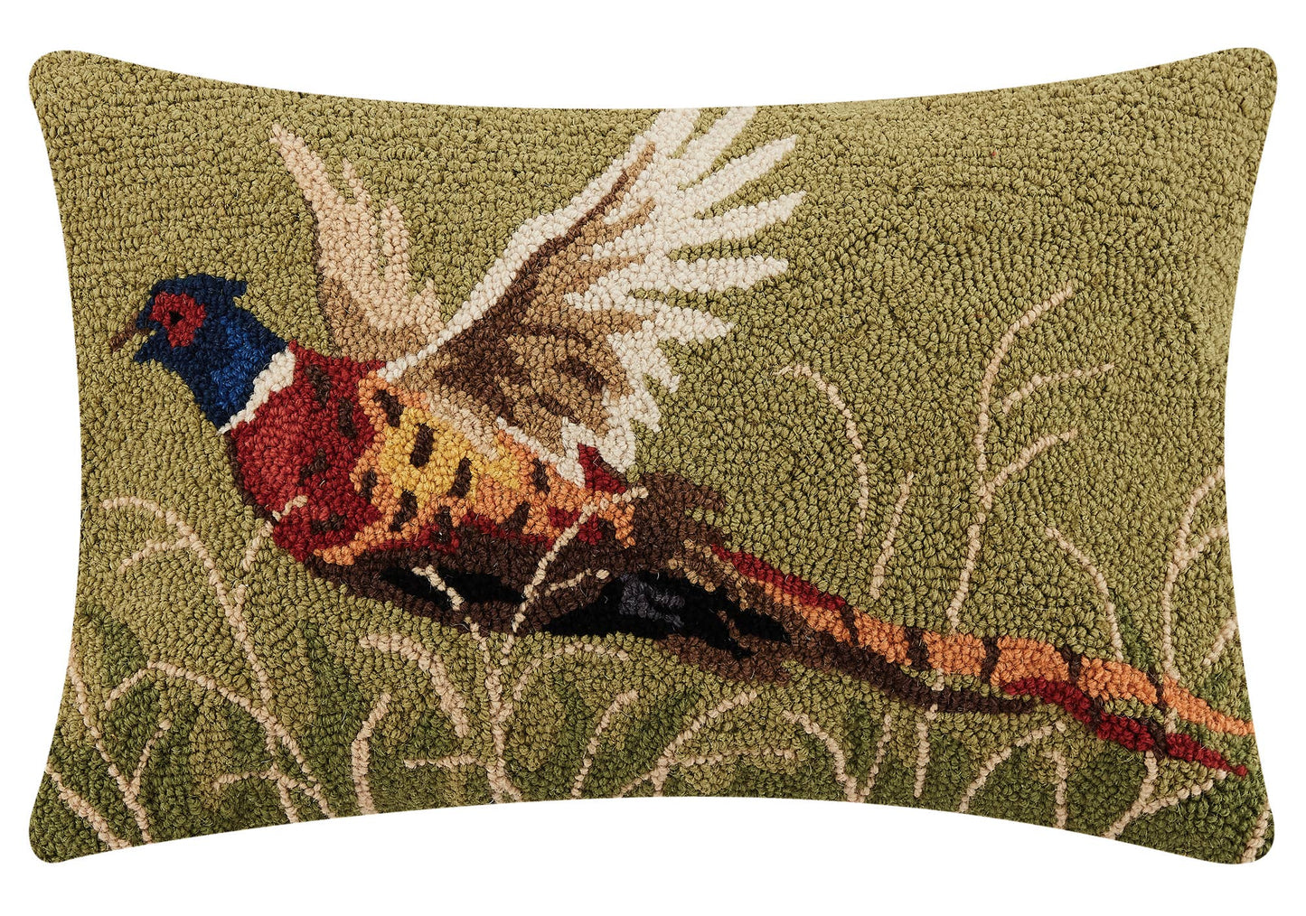 Peking Handicraft Pheasant Hook Pillow