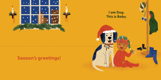 Dog's First Christmas Book