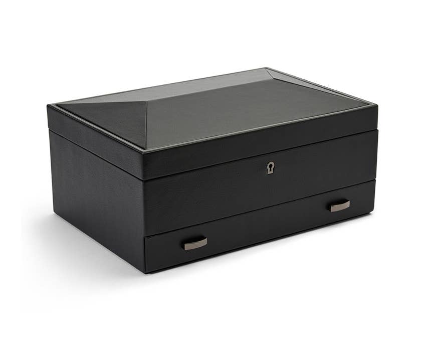 WOLF 1834 British Racing 10 PC Watch Box with Drawer