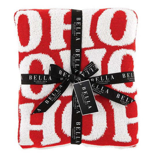 Bella Sleep + Spa Cozy Throw - HOHOHO