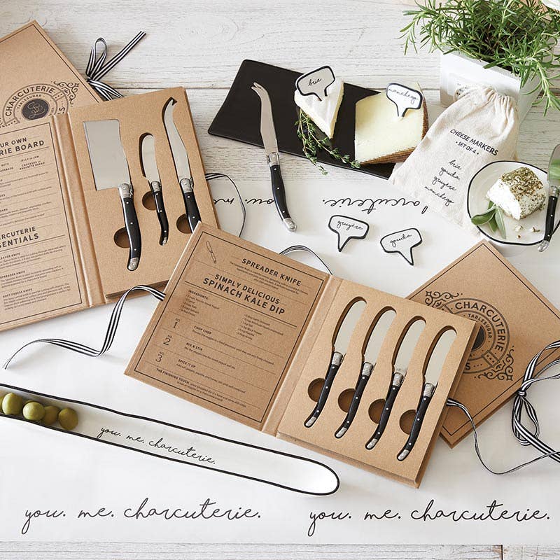 Santa Barbara Charcuterie Essentials Book Box