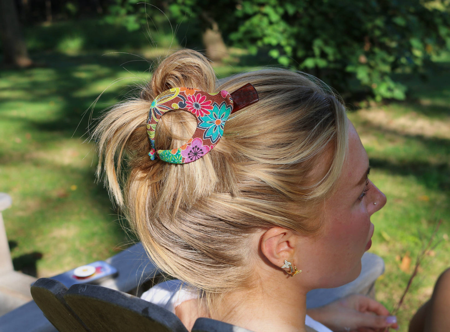 Kimono Clips Large Harp Assorted