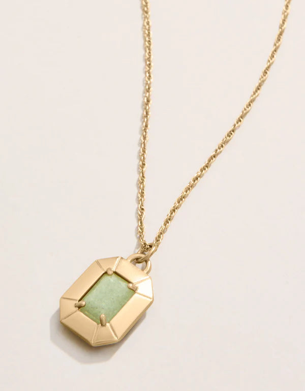 Spartina Chateau Necklace 18” Frosty Green